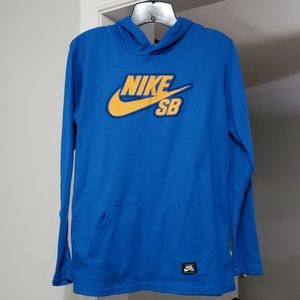 Nike Blue Long sleeve Shirt